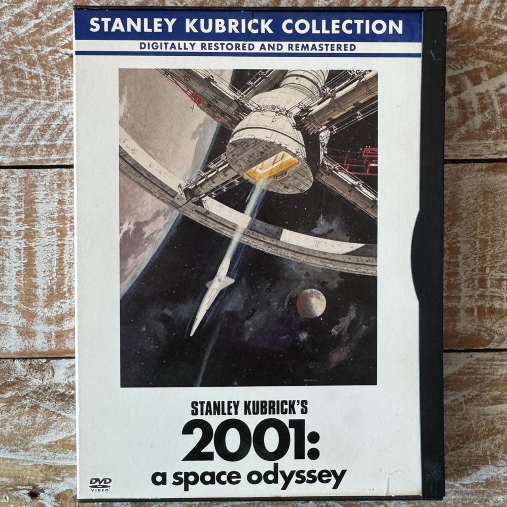 🚀2001: A Space Odyssey – Stanley Kubrick Collection (DVD, Snap Case)🚀